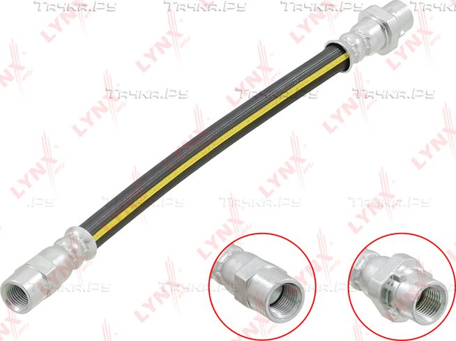 Тормозной шланг LYNXauto. Артикул BL-3061