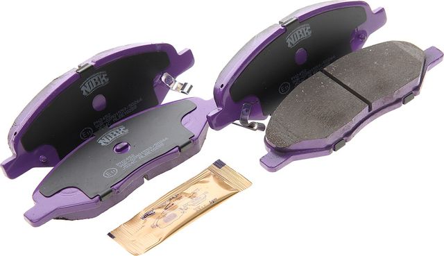 Тормозные колодки NiBK. Артикул PN2452