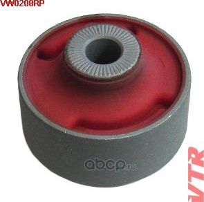 Полиуретановый сайлентблок рычага передней подвески. задний (VTR). Артикул VW0208RP