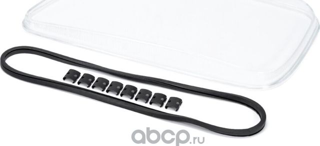 Стекло фары (Topcover). Артикул T10924005