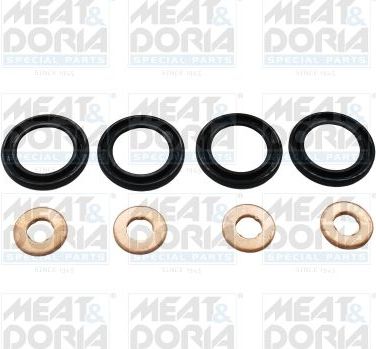 Распылитель форсунки Meat & Doria для Fiat Doblo I 2005-2015. Артикул 9719