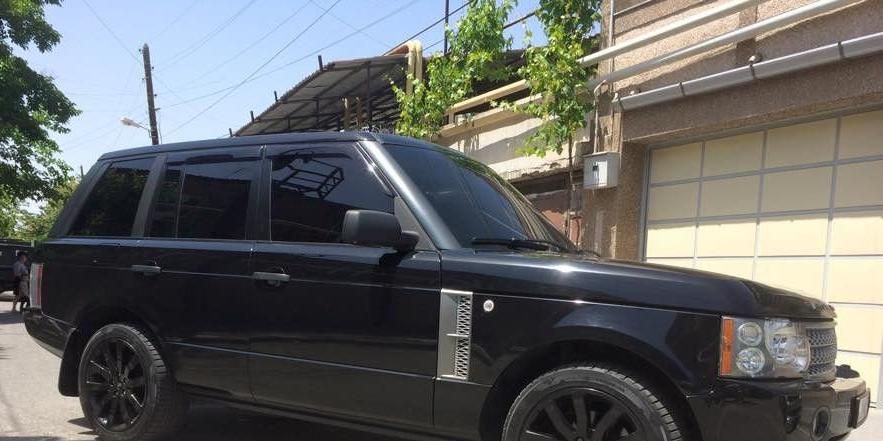 Дефлекторы Cobra Tuning для окон Land Rover Range Rover III (вкл. Vogue) 2002-2013. Артикул L10702