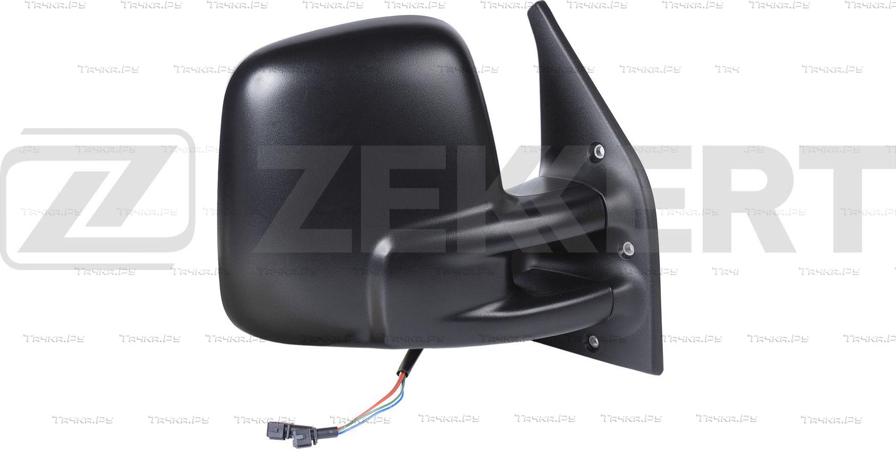 Зеркало боковое (в сборе) Zekkert правое для Volkswagen Transporter T4 1990-2003. Артикул SP-4063