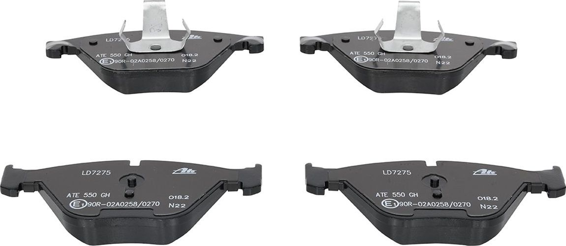 Тормозные колодки ATE Ceramic. Артикул 13.0470-7275.2