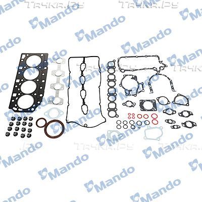 Прокладки двигателя (комплект) Mando для Hyundai H-1 I 2001-2007. Артикул EGOGK00010K