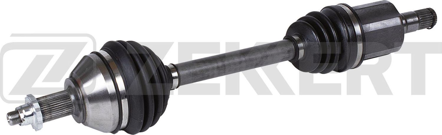 Полуось (привод в сборе, приводной вал) Zekkert. Артикул AW-5658