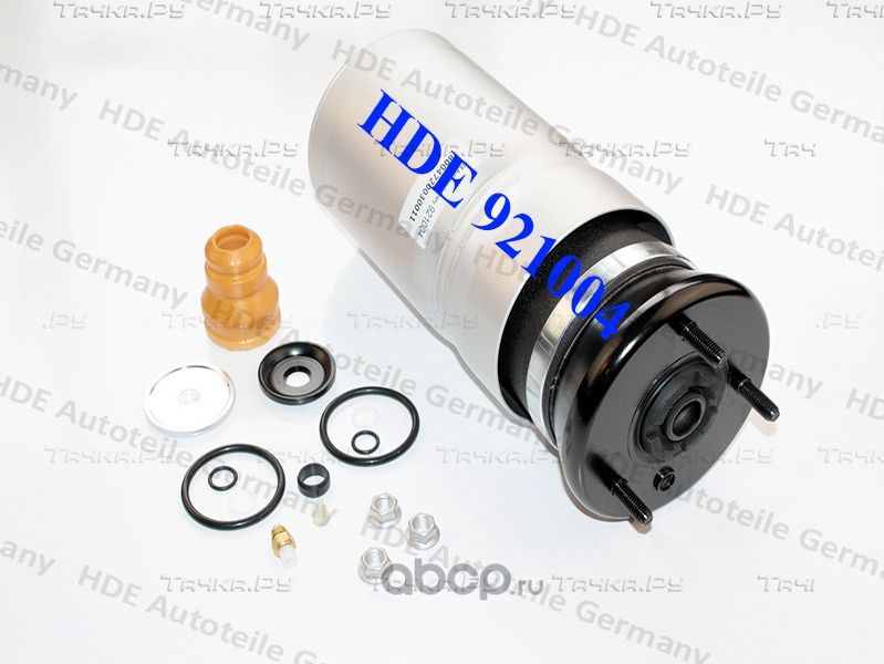 Пневмоподушка Land Rover Discovery  FR (HDE). Артикул 921004