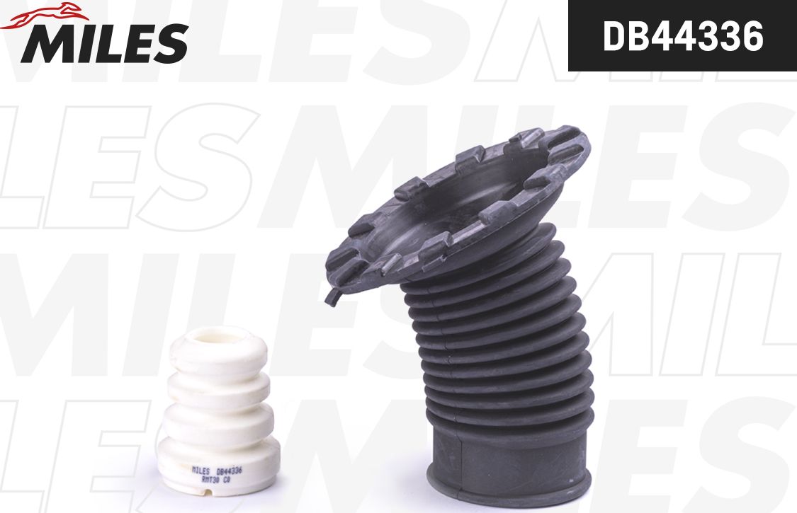 Комплект отбойников и пыльников амортизаторов (стоек) Miles. Артикул DB44336