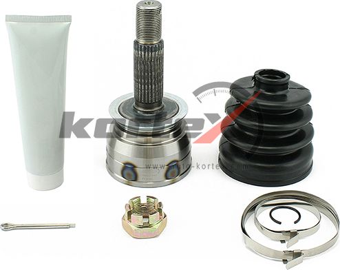ШРУС наружный HYUNDAI Accent (00-10) комплект KORTEX. Артикул KVJ036