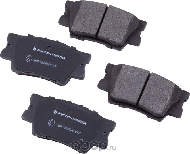 Колодки тормозные дисковые (Frictionmaster). Артикул MKD1212