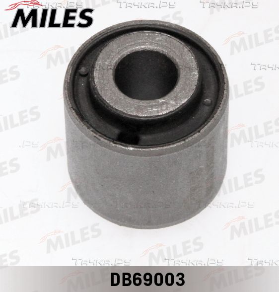Сайлентблок заднего рычага подвески Miles нижний для Mazda 3 II (BL) 2008-2014. Артикул DB69003