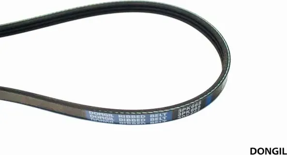Ремень поликлиновой (Dongil). Артикул 3PK665