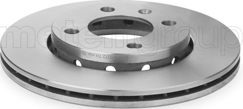 Тормозной диск Trusting передний для Volkswagen Polo III 1994-2001. Артикул DF454