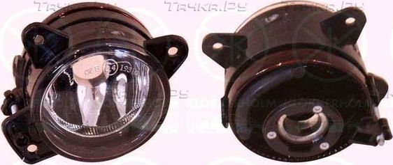 Фара противотуманная Klokkerholm передняя правая для Skoda Fabia I 1999-2008. Артикул 95680282