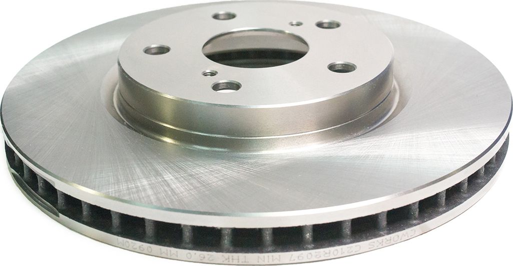 Тормозной диск Cworks. Артикул C210R2097