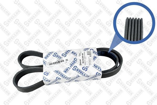 Приводной ремень поликлиновой Stellox. Артикул 06-01205-SX