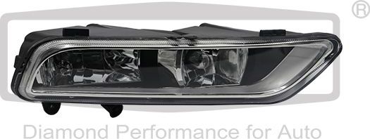 Фара противотуманная DPA правая для Volkswagen Passat B7 2010-2015. Артикул 99411798102