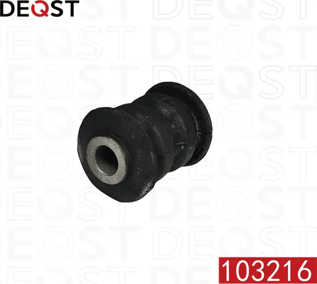 Сайлентблок рычага передней подвески NISSAN MICRA (K12)  NOTE  RENAULT CLIO III передний (Deqst). Артикул 103216