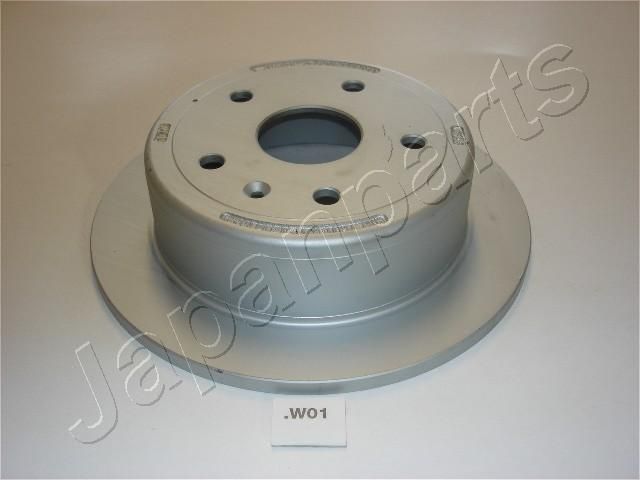 Тормозной диск Japanparts задний для Dodge Viper III 2002-2006. Артикул DP-W01