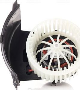 Вентилятор, мотор печки (отопителя) салона Nissens (полимерный материал) для Volkswagen Multivan T5 2003-2015. Артикул 87272