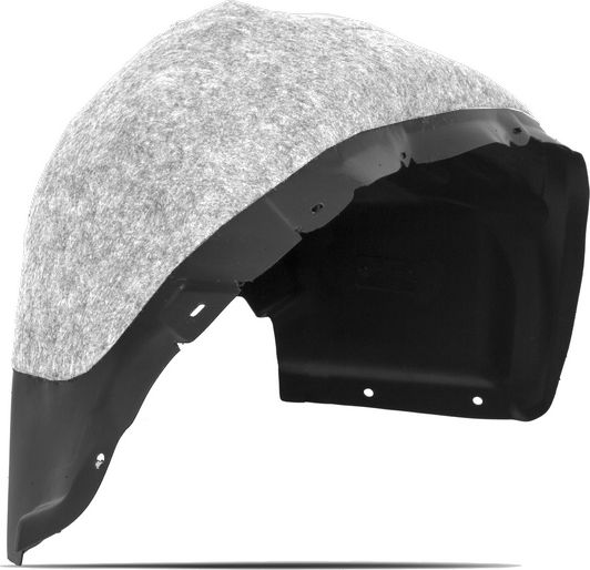 Подкрылок (локер) TOTEM передний правый с шумоизоляцией для Geely Emgrand EC7 2011-2016. Артикул TOTEM.S.75.05.002