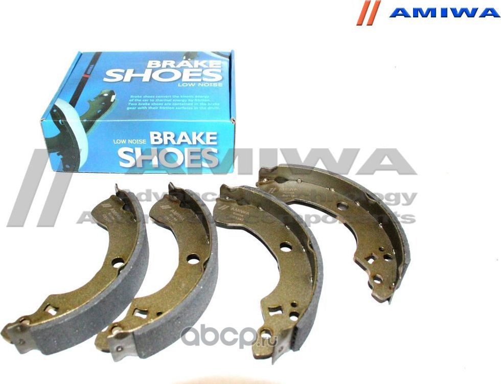 Колодки тормозные барабанные задние (Amiwa). Артикул CS1247