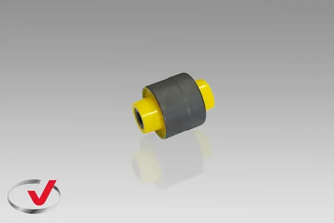 Сайлентблок полиуретановый заднего продольного рычага (Vtulka). Артикул 906012