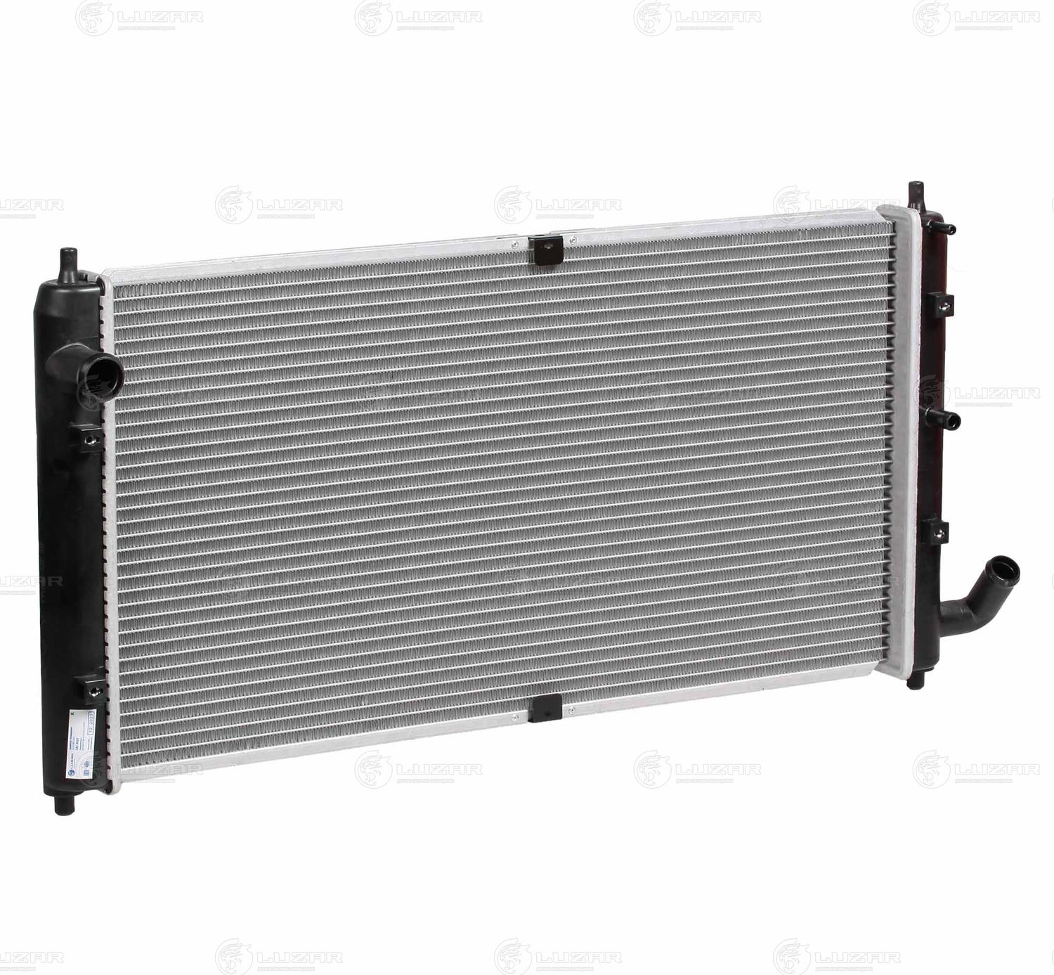 Радиатор охлаждения двигателя Luzar для Chery Bonus 3 (E3/A19) 2013-2017. Артикул LRc 3015