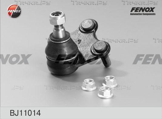 Шаровая опора Fenox левая нижняя для SEAT Mii 2011-2019. Артикул BJ11014