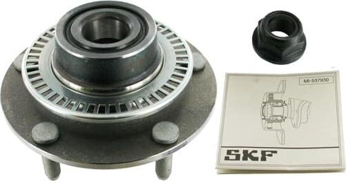 Ступица колеса с интегрированным подшипником SKF задняя для Ford Transit VI 2000-2006. Артикул VKBA 3590