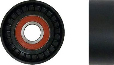 Натяжной ролик (натяжитель) приводного поликлинового ремня Denckermann (полимерный материал). Артикул P226003