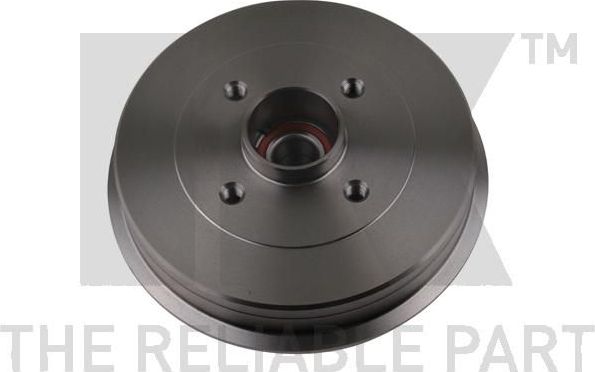 Тормозной барабан NK задний для Nissan Note II 2013-2026. Артикул 253930