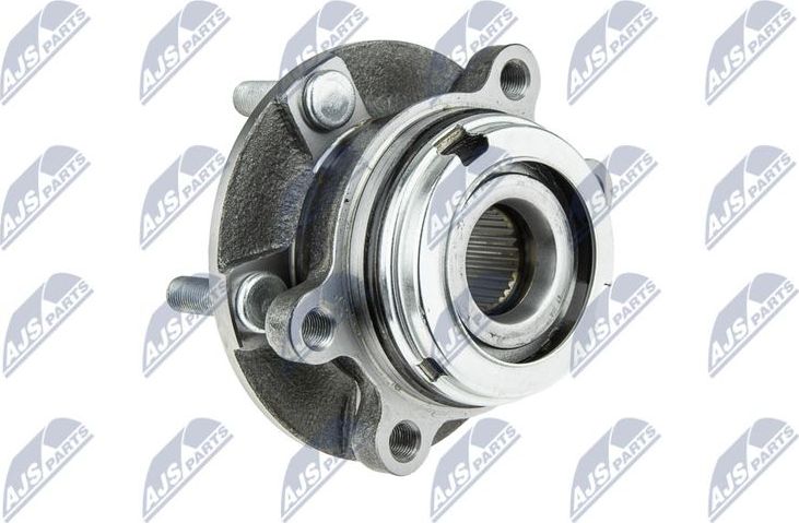 Ступица колеса с интегрированным подшипником NTY. Артикул KLP-NS-056