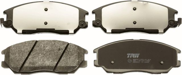 Тормозные колодки TRW. Артикул GDB3412