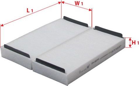 Салонный фильтр Sakura для Mercedes-Benz E-Класс II (W210, S210) 1995-2003. Артикул CA-26040-S