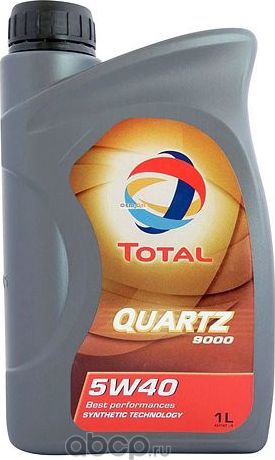 Масло TOTAL Quartz 9000 5W-40 1л.. Артикул 168034