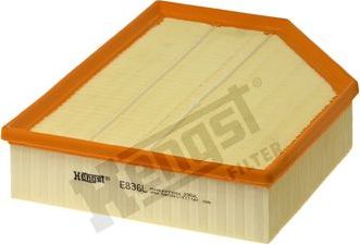 Воздушный фильтр Hengst. Артикул E836L
