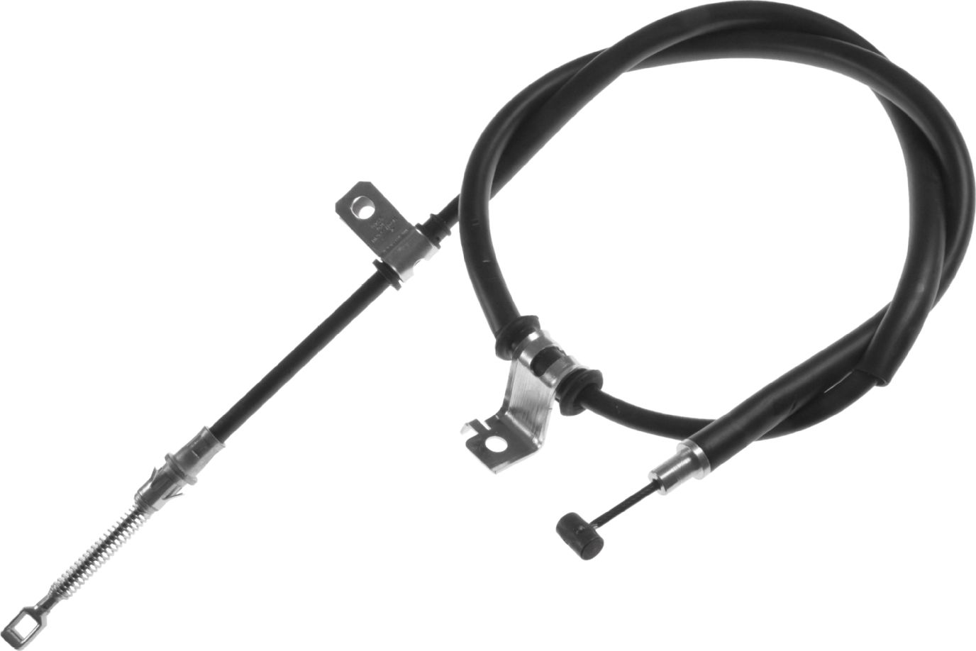 Трос ручника (тросик ручного тормоза) Blue Print. Артикул ADG046212