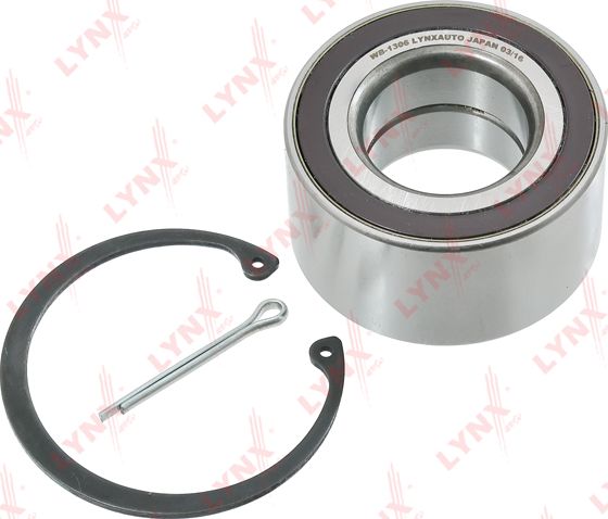 Ступичный подшипник (комплект) LYNXauto. Артикул WB-1306