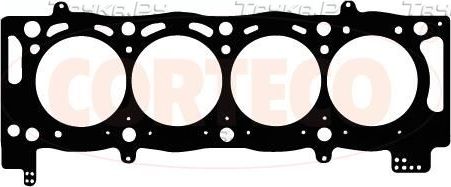 Прокладка ГБЦ Corteco (Металл) для Peugeot 407 2006-2010. Артикул 415282P