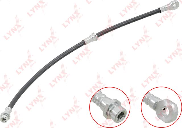 Тормозной шланг LYNXauto задний для Mitsubishi Pajero III 2000-2006. Артикул BL-4090