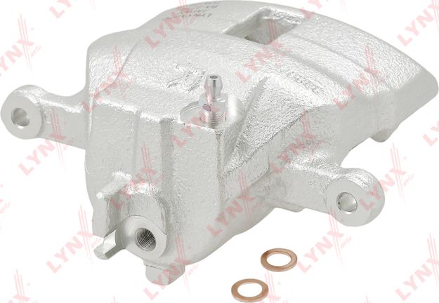 Тормозной суппорт LYNXauto передний правый для Nissan Primera P11 1996-2002. Артикул BA-2732