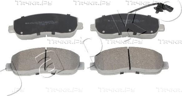 Тормозные колодки Japko. Артикул 50156