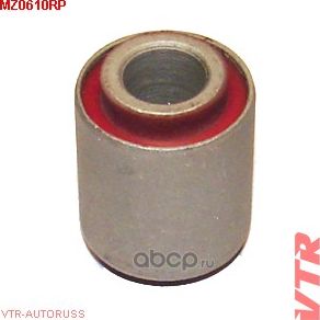 Полиуретановый сайлентблок передней поперечной тяги задней подвески, наружный (VTR). Артикул MZ0610RP