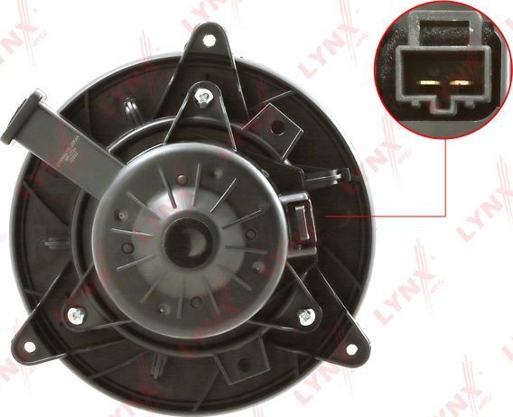Вентилятор, мотор печки (отопителя) салона LYNXauto для Opel Meriva B 2010-2017. Артикул RF-1724