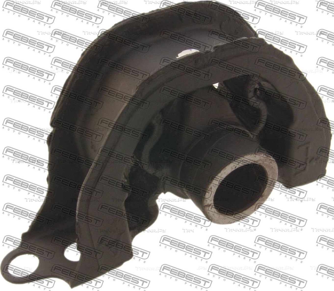 Подушка (опора) двигателя Febest передняя левая для Honda Civic IV 1988-1995. Артикул HM-EK3ALF