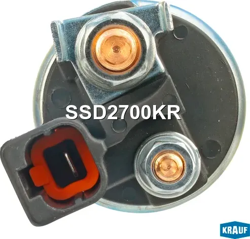 SSD2700KR_реле втягивающее!/ Hyundai Solaris 11>, KIA Rio 15 (Krauf) Krauf. Артикул SSD2700KR