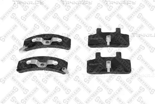 Тормозные колодки Stellox. Артикул 563 002B-SX