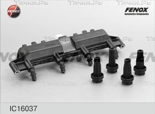 Катушка зажигания Fenox для Citroen BX 1988-1992. Артикул IC16037
