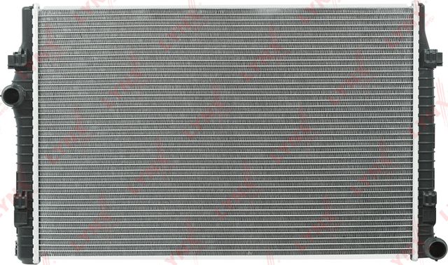 Радиатор охлаждения двигателя LYNXauto для Skoda Octavia A8 2020-2026. Артикул RB-1630